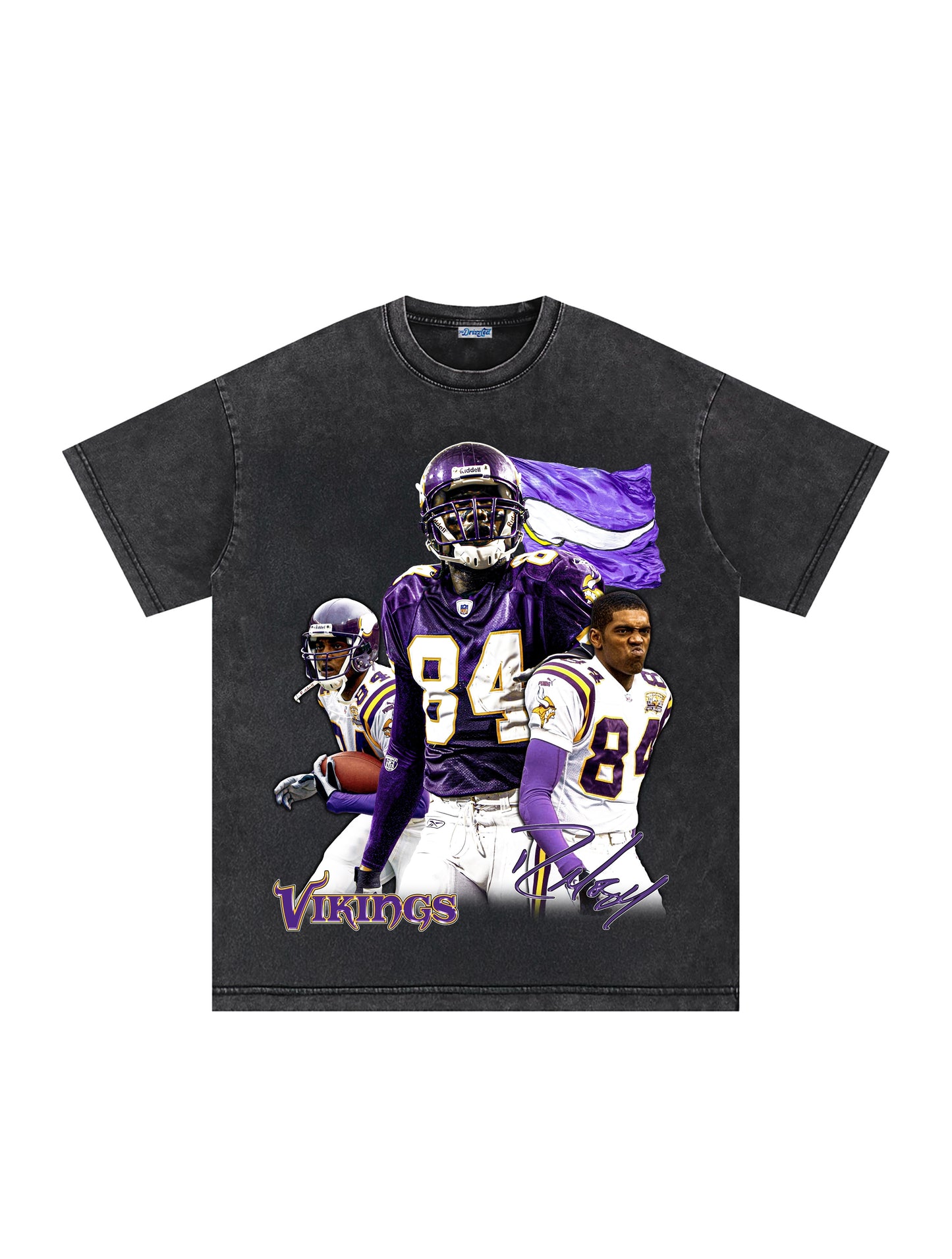 THE DRIZZLED | RANDY MOSS TEE