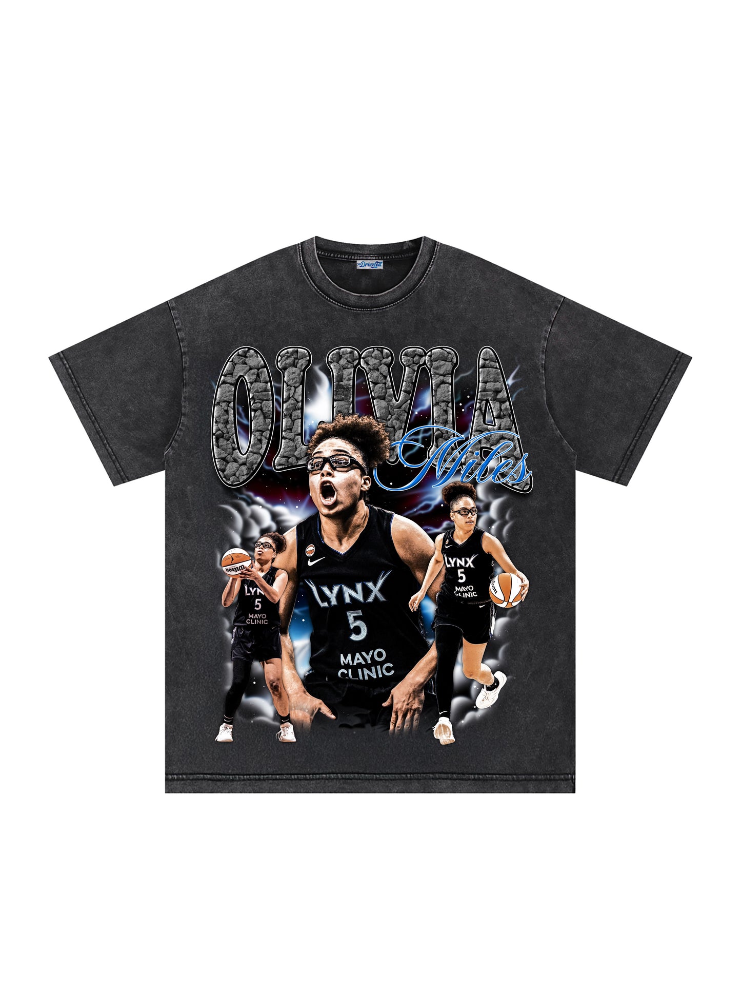 THE DRIZZLED | OLIVIA MILES TEE