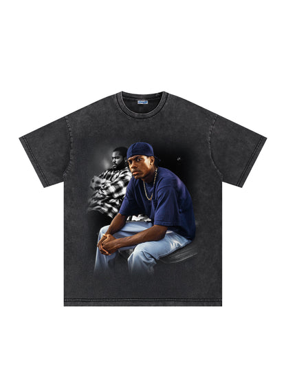 THE DRIZZLED | SMOKEY TEE