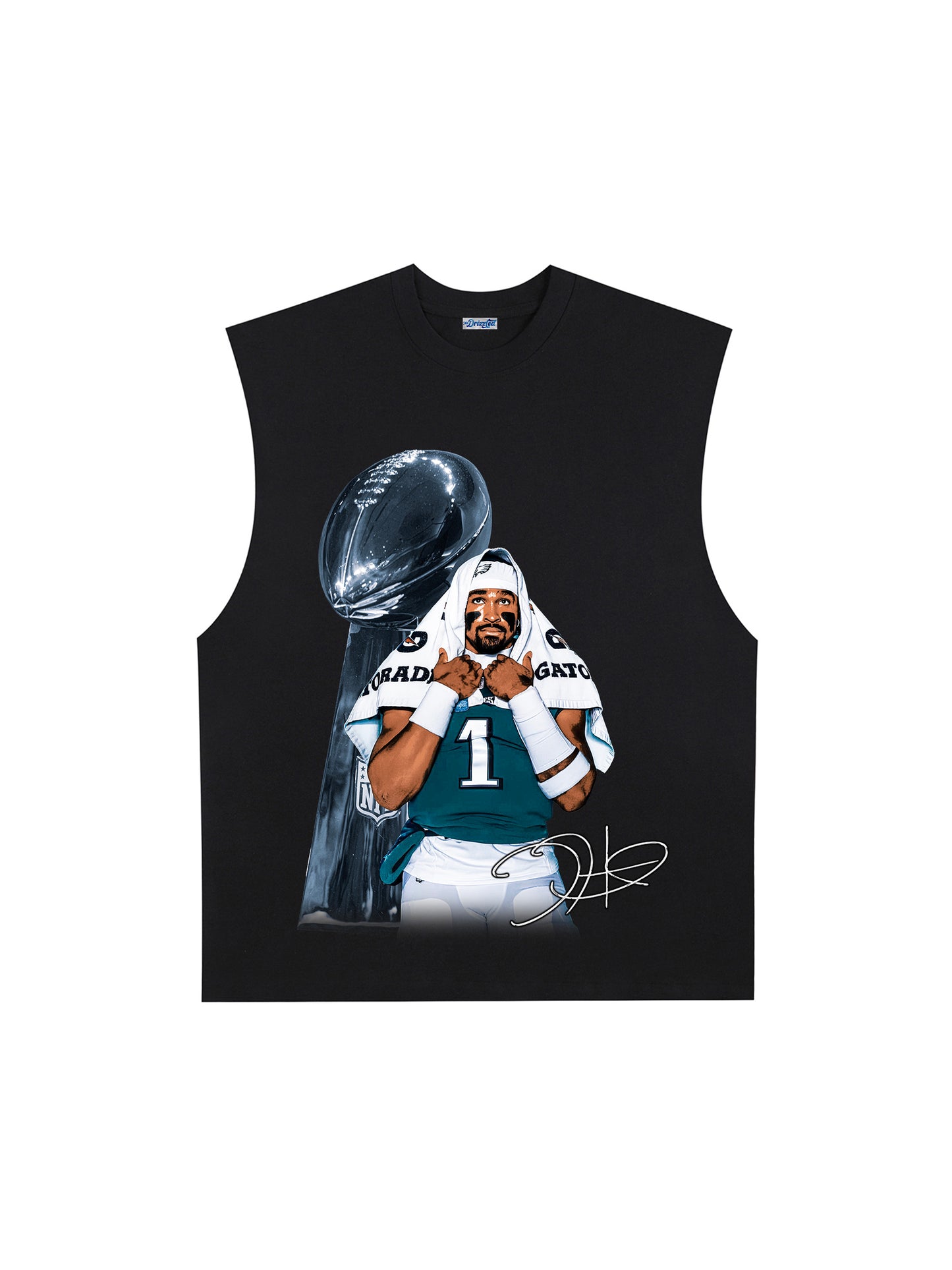 THE DRIZZLED | JALEN HURTS - CHAMPION TANK