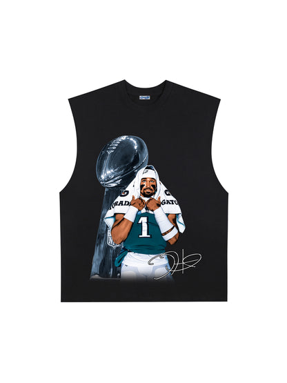 THE DRIZZLED | JALEN HURTS - CHAMPION TANK