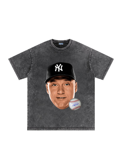 THE DRIZZLED | DEREK JETER TEE