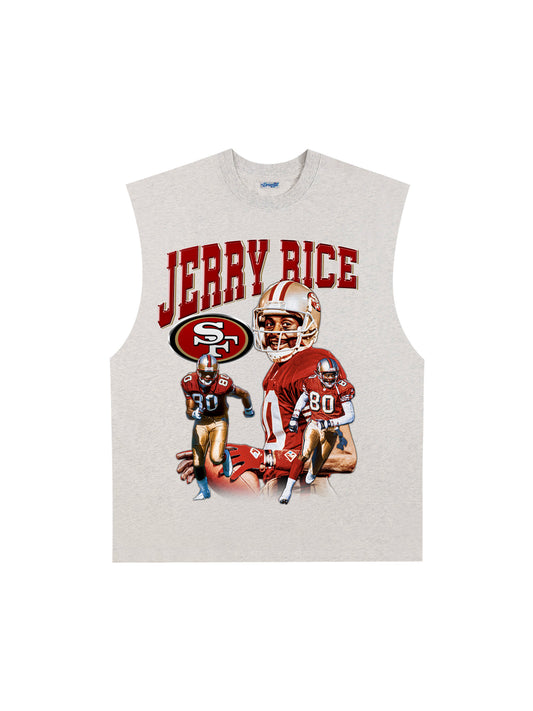 THE DRIZZLED | JERRY RICE - LEGEND TANK TOP