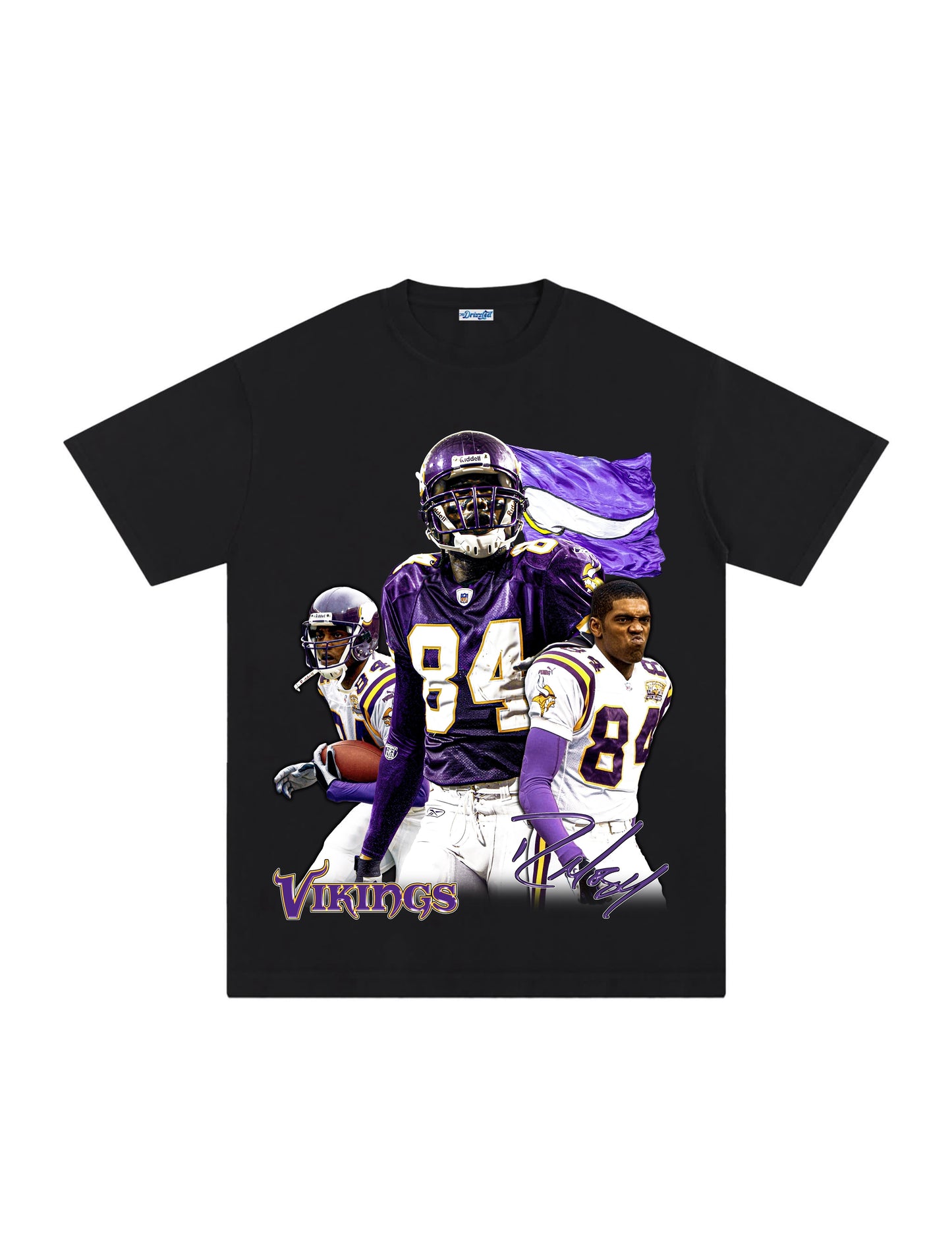 THE DRIZZLED | RANDY MOSS TEE
