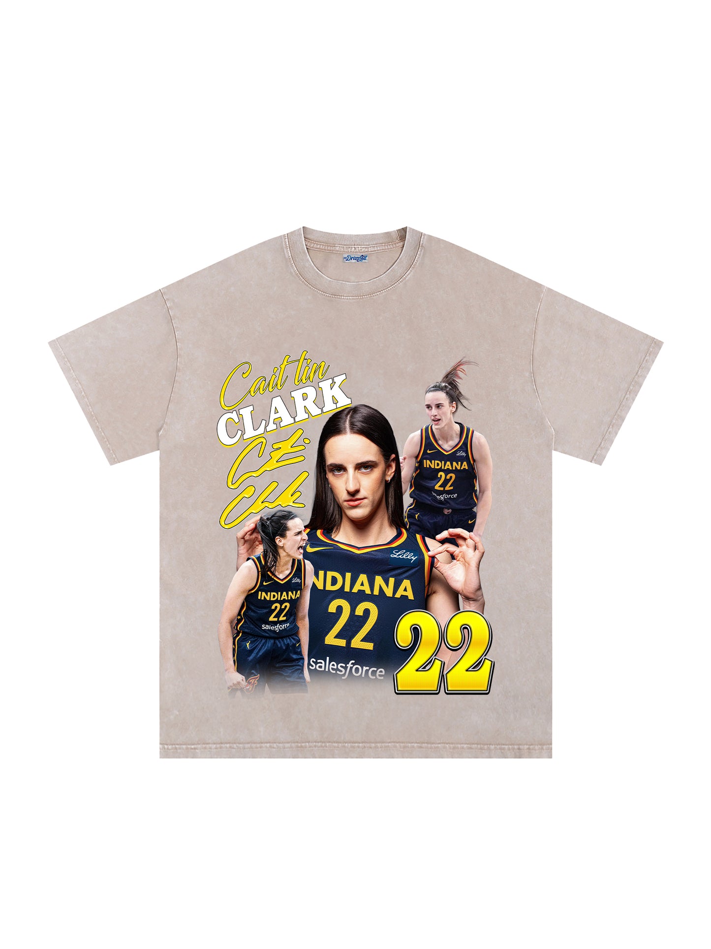 THE DRIZZLED | CAITLIN CLARK TEE