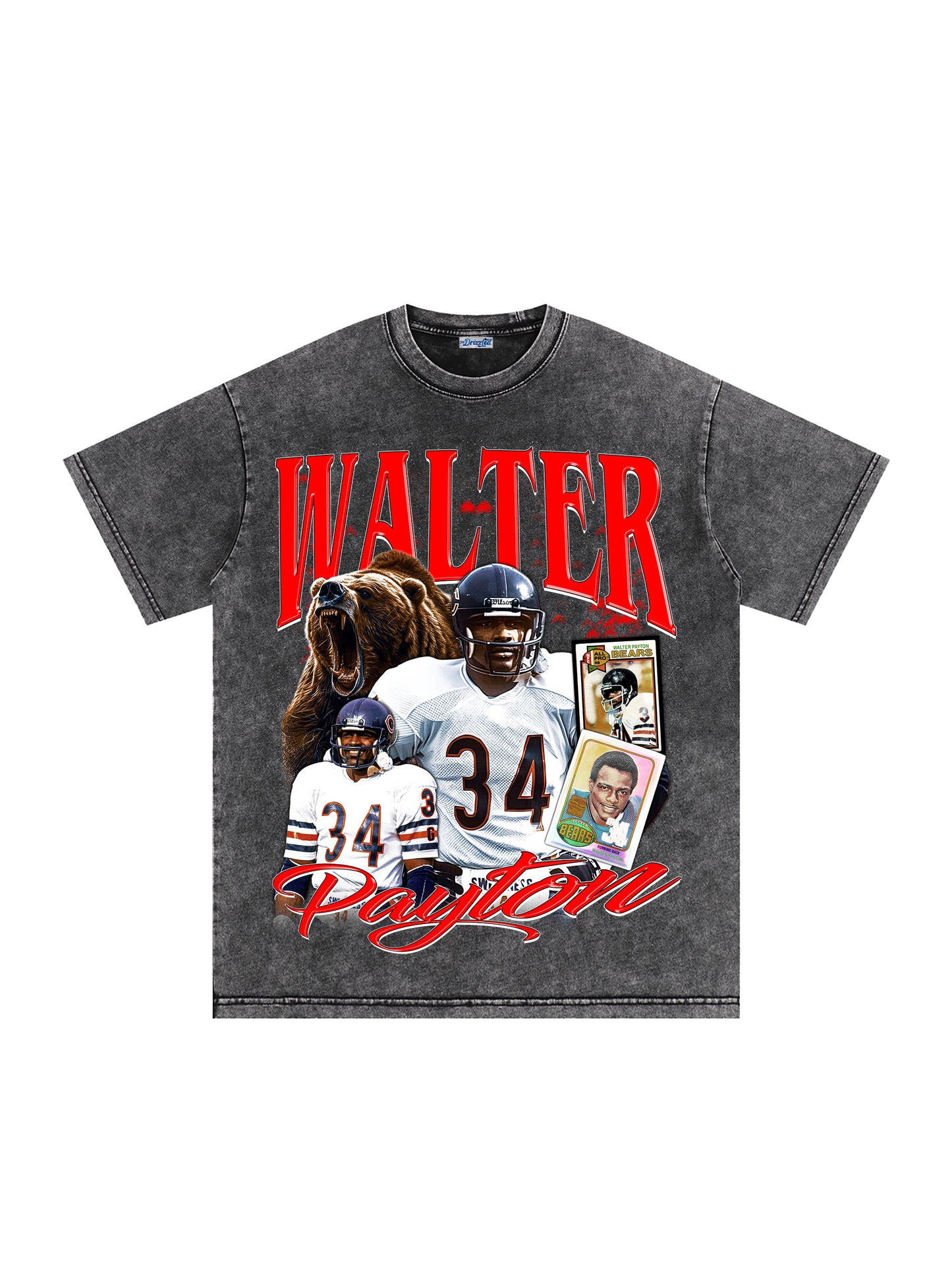 THE DRIZZLED | WALTER PAYTON - LEGEND TEE