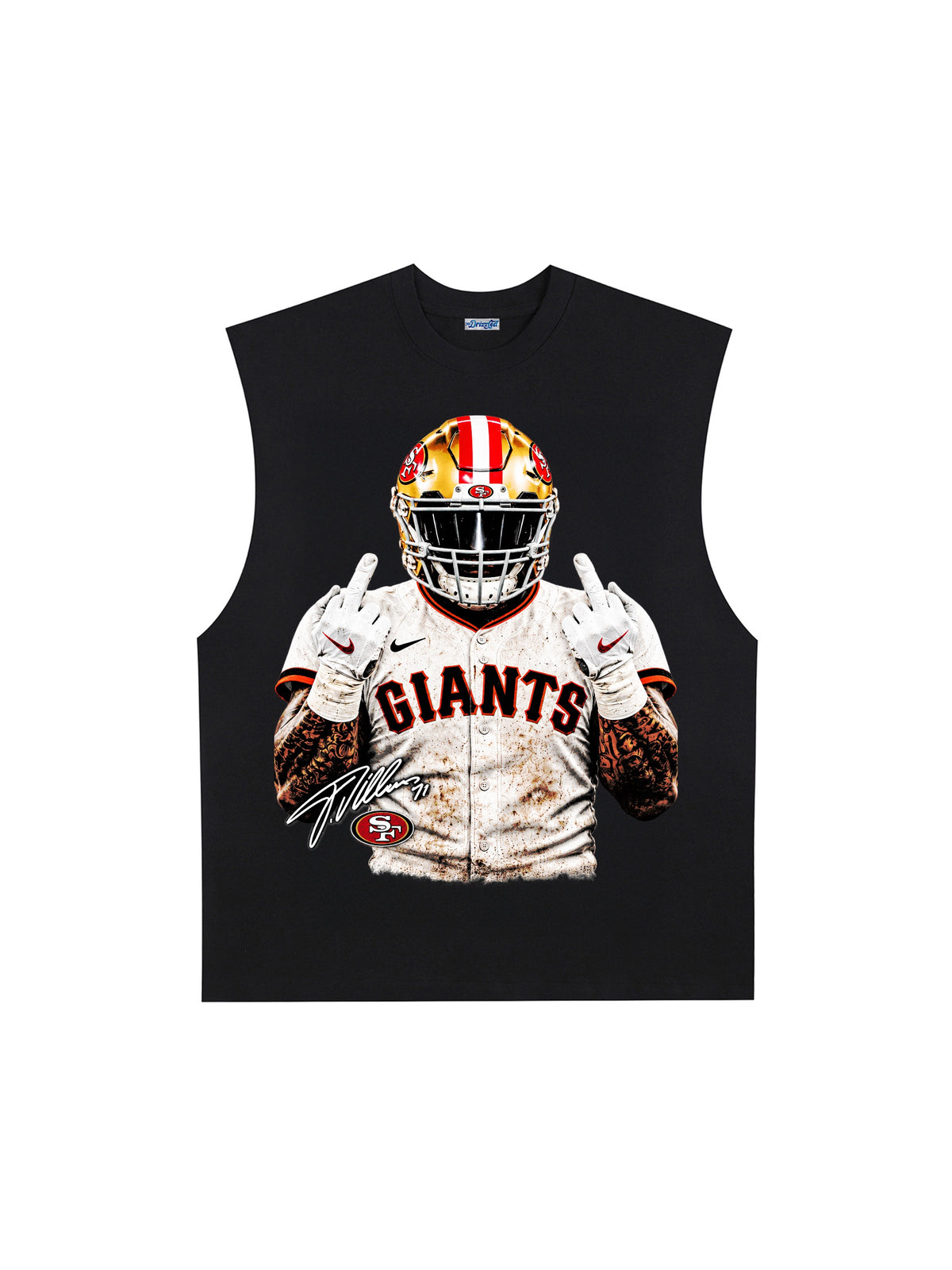 THE DRIZZLED | TRENT WILLIAMS G49 TANK TOP