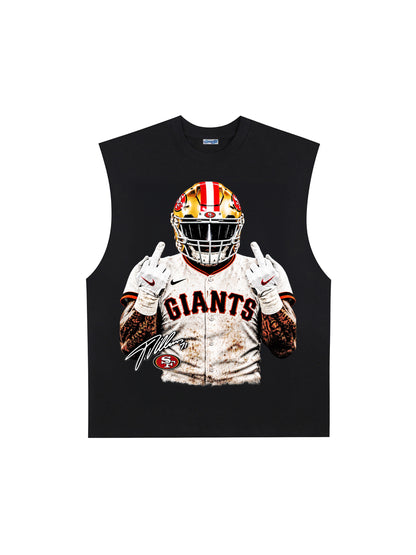 THE DRIZZLED | TRENT WILLIAMS G49 TANK TOP