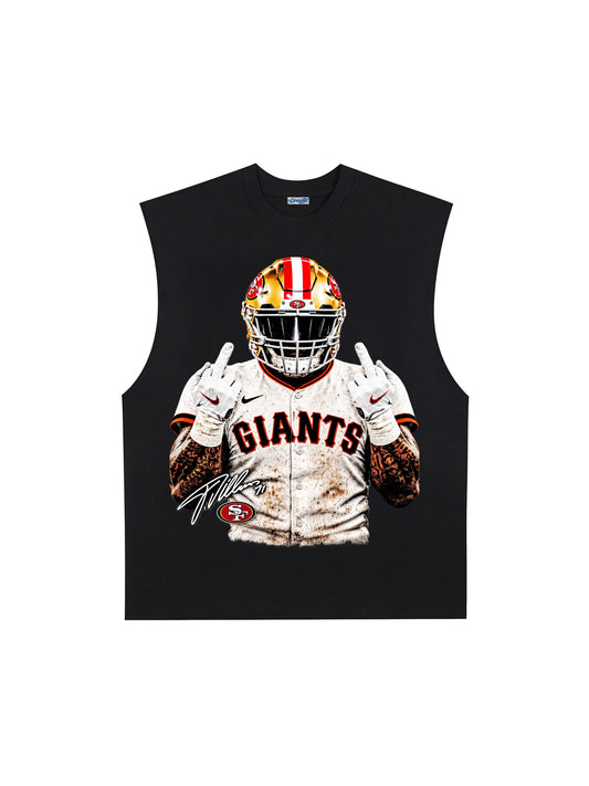 THE DRIZZLED | TRENT WILLIAMS G49 TANK TOP
