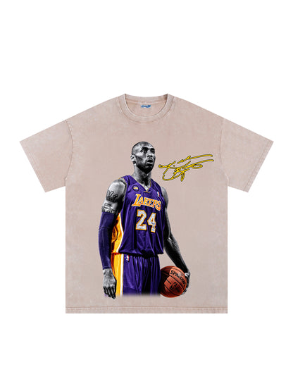 THE DRIZZLED | KOBE BRYANT - FOUL LINE TEE