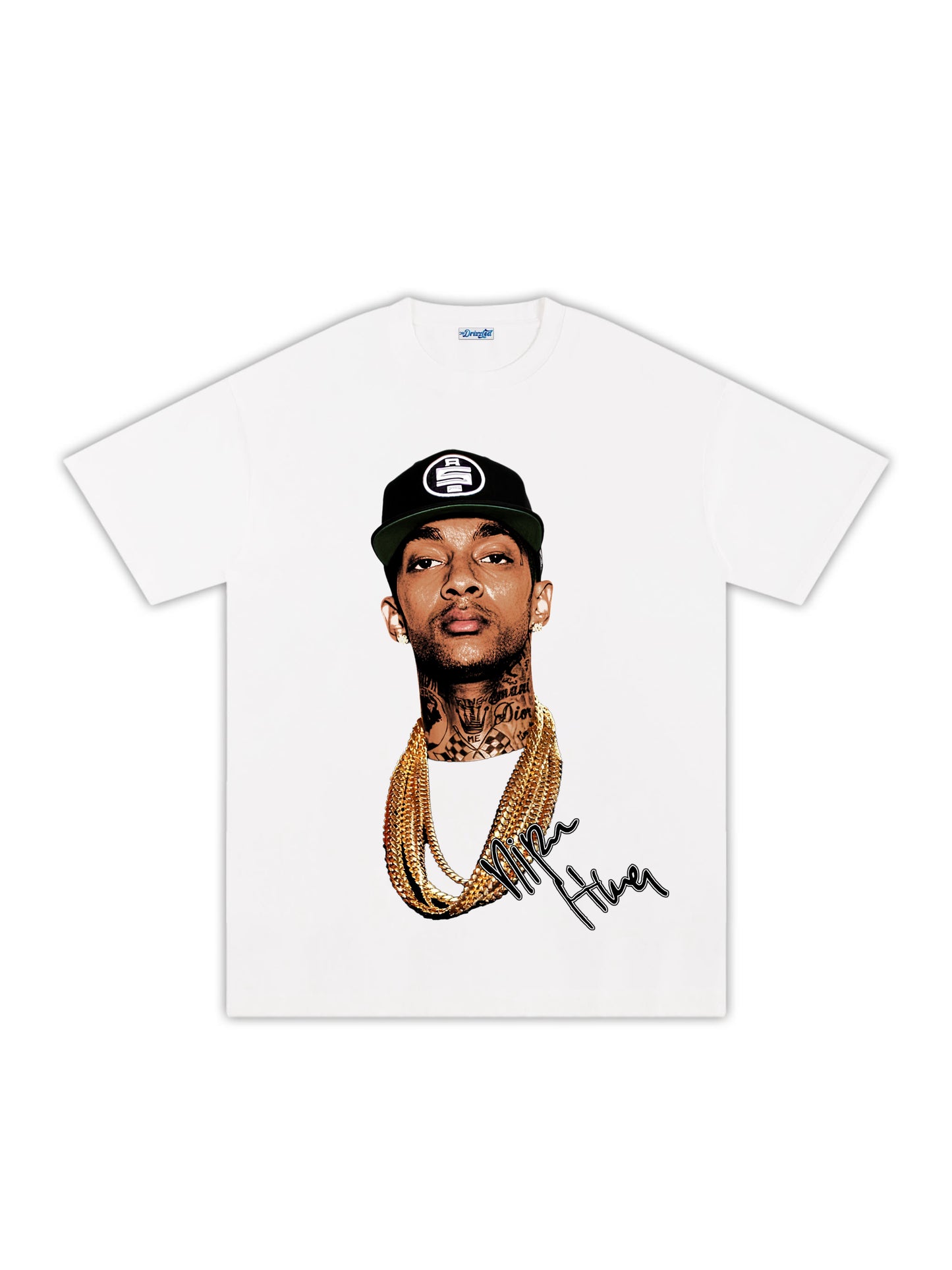THE DRIZZLED | NIPSEY HUSSLE - FIVE GOLD CHAINS