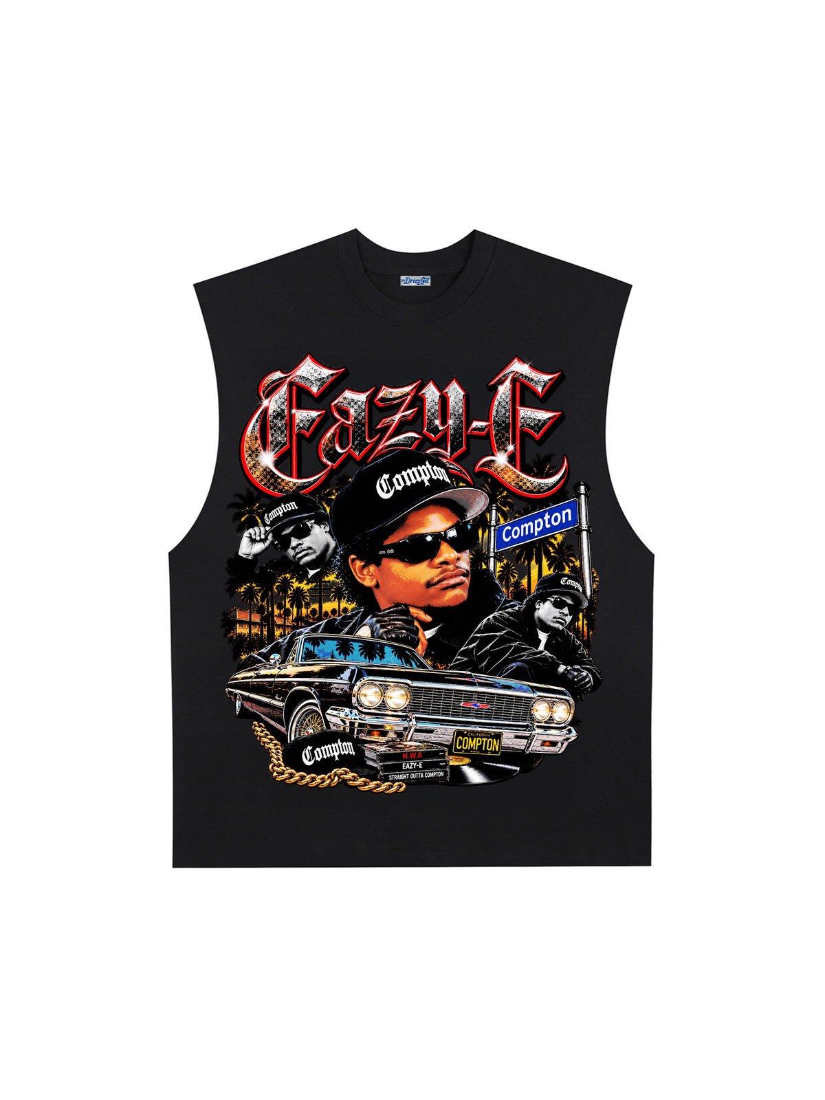 THE DRIZZLED | EAZY-E TANK TOP