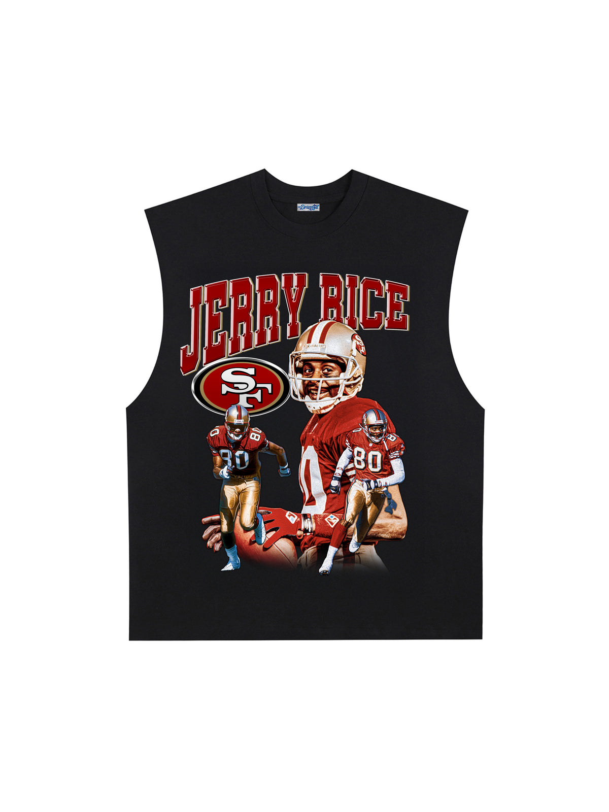 THE DRIZZLED | JERRY RICE - LEGEND TANK TOP