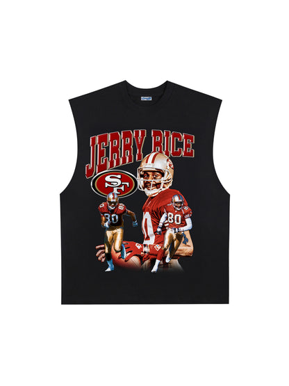 THE DRIZZLED | JERRY RICE - LEGEND TANK TOP