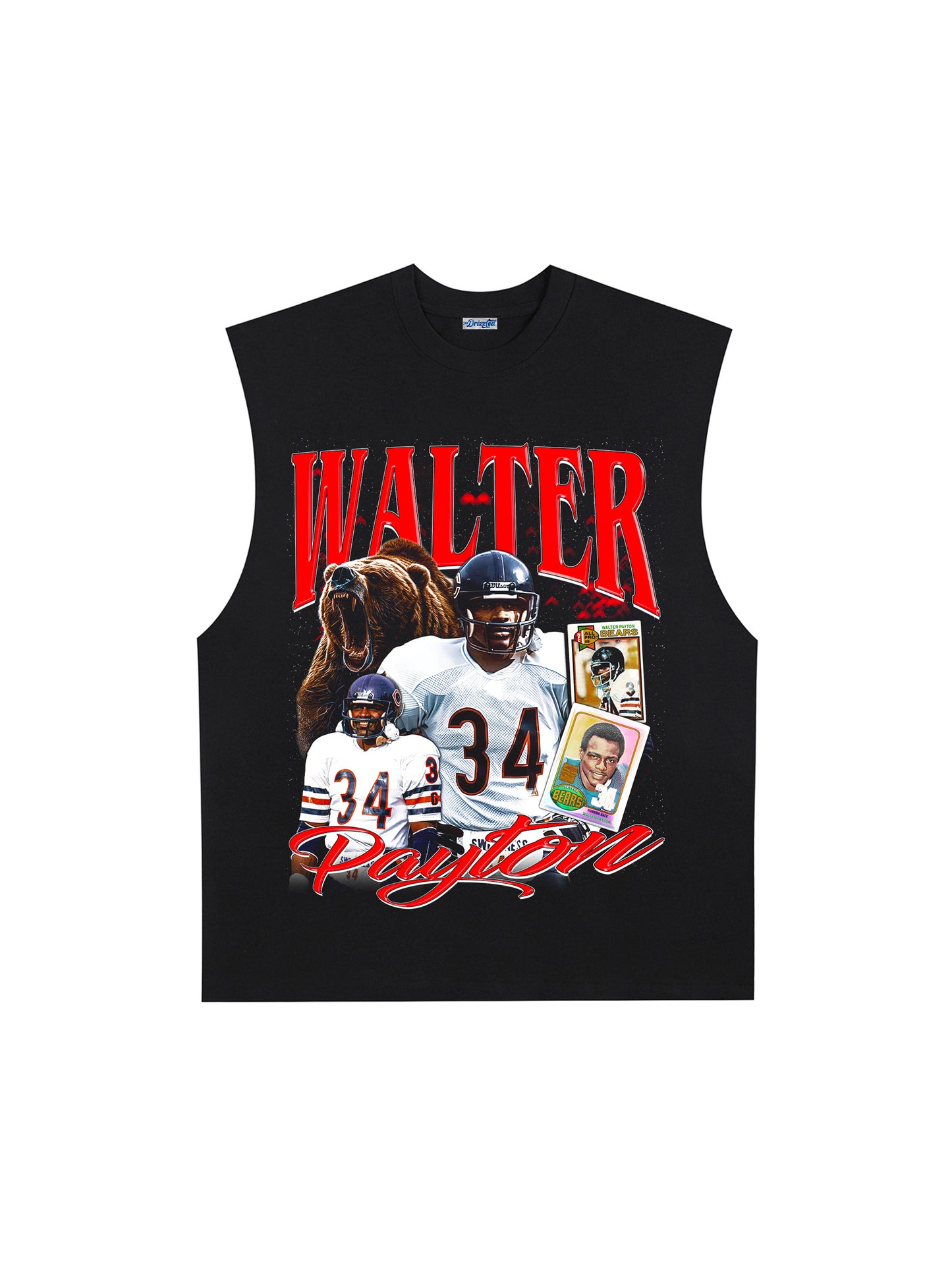 THE DRIZZLED | WALTER PAYTON - LEGEND TANK
