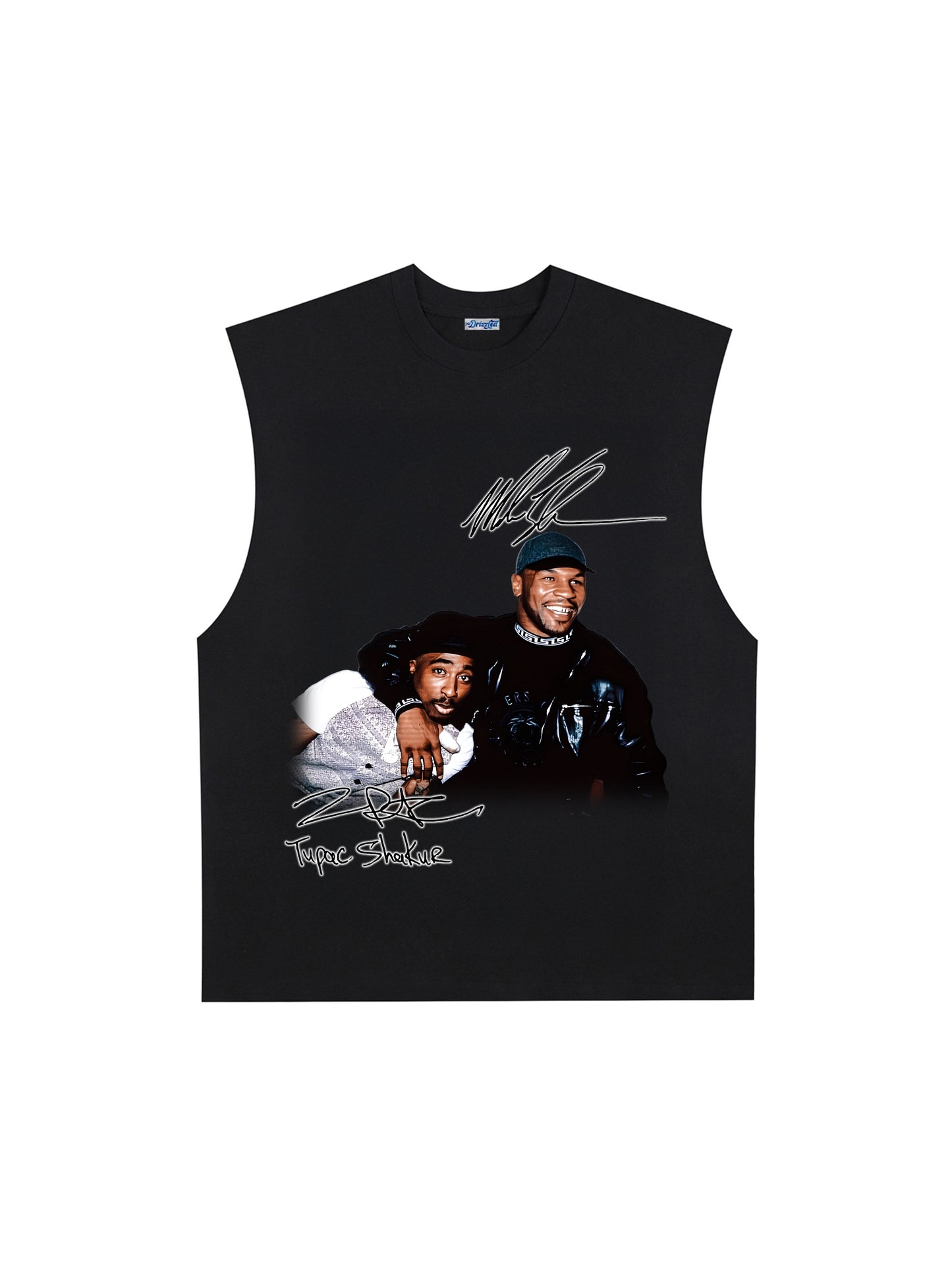 THE DRIZZLED | TYSON & TUPAC TANK
