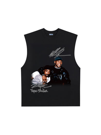 THE DRIZZLED | TYSON & TUPAC TANK
