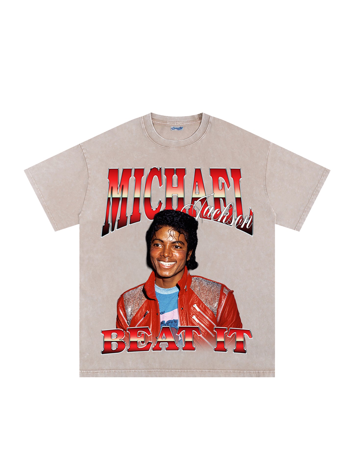 THE DRIZZLED | MICHAEL JACKSON - BEAT IT TEE