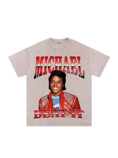 THE DRIZZLED | MICHAEL JACKSON - BEAT IT TEE