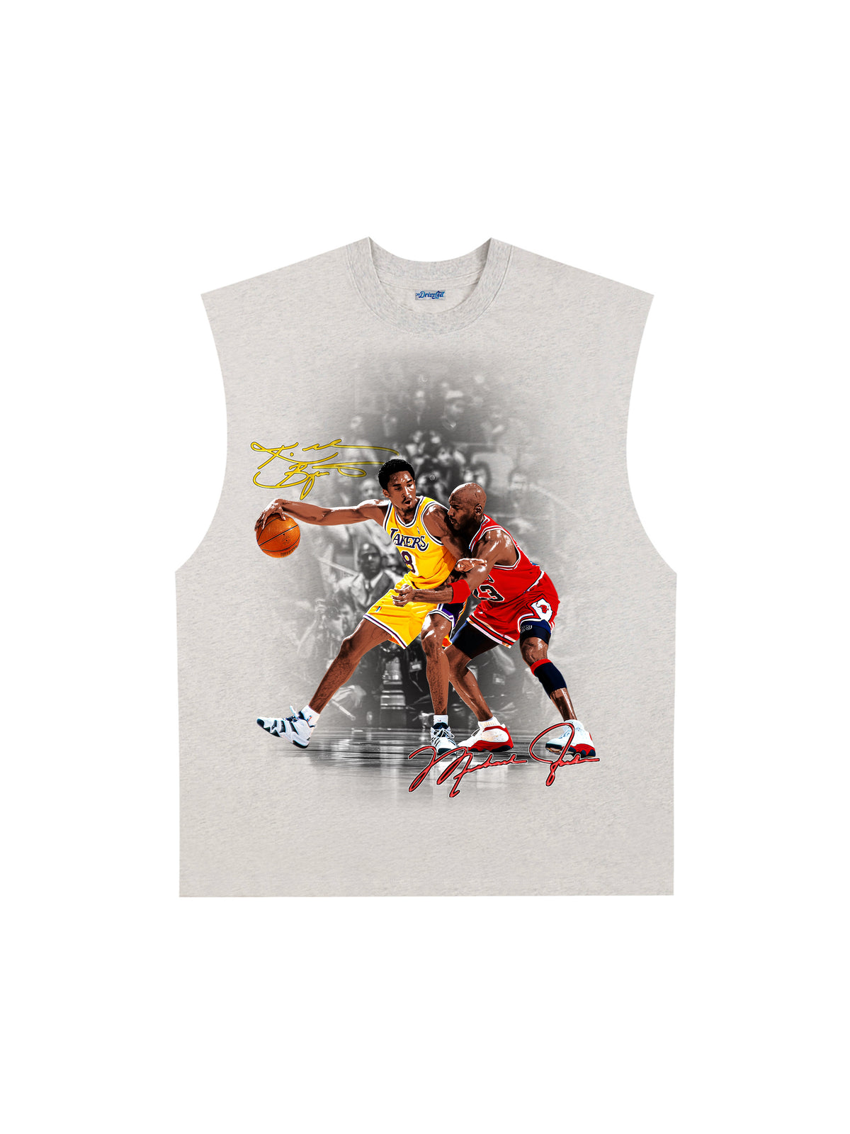 THE DRIZZLED | MIKE VS. KOBE TANK