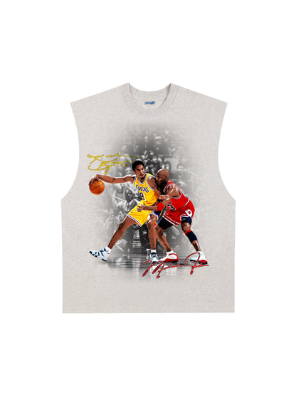 THE DRIZZLED | MIKE VS. KOBE TANK