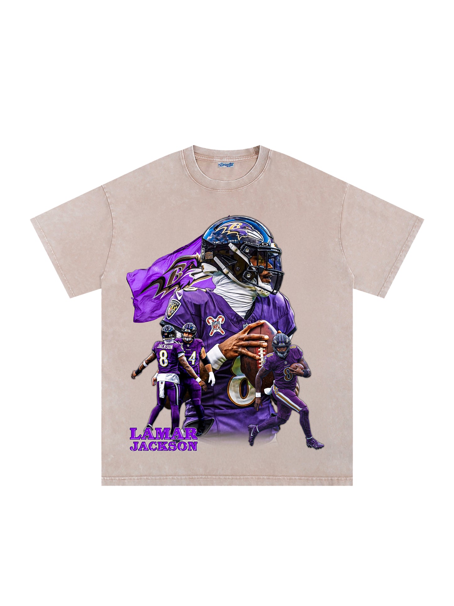 THE DRIZZLED | LAMAR JACKSON TEE