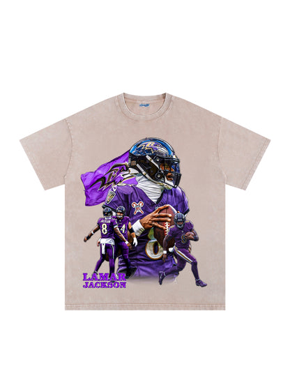 THE DRIZZLED | LAMAR JACKSON TEE