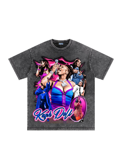 THE DRIZZLED | KASH DOLL - MIC TEE