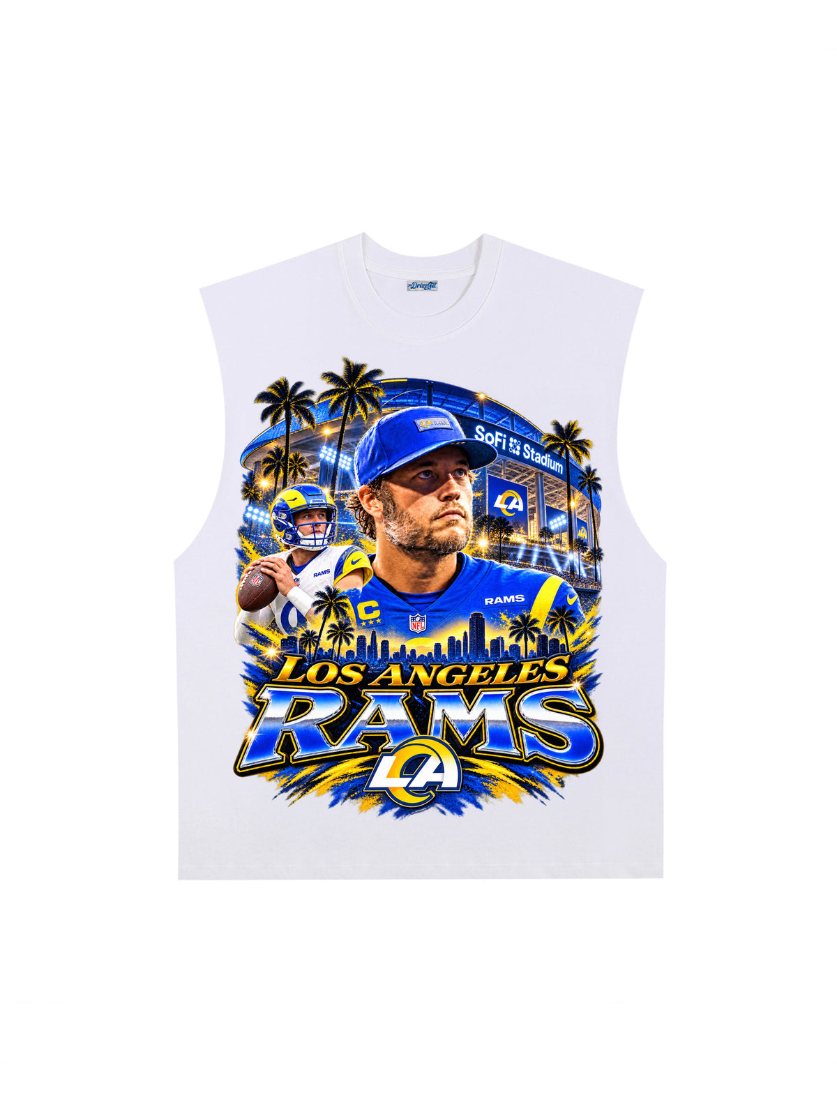 THE DRIZZLED | MATTHEW STAFFORD LA.9 TANK TOP