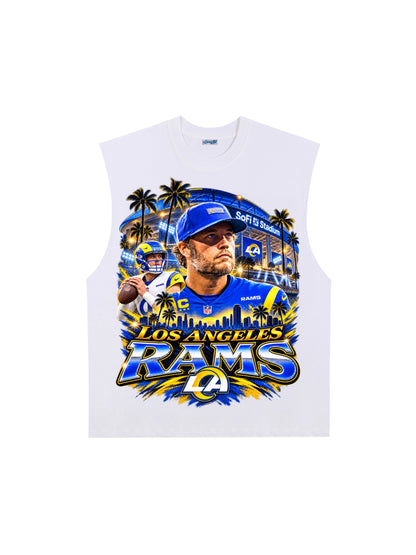 THE DRIZZLED | MATTHEW STAFFORD LA.9 TANK TOP