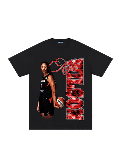 THE DRIZZLED | A’JA WILSON TEE