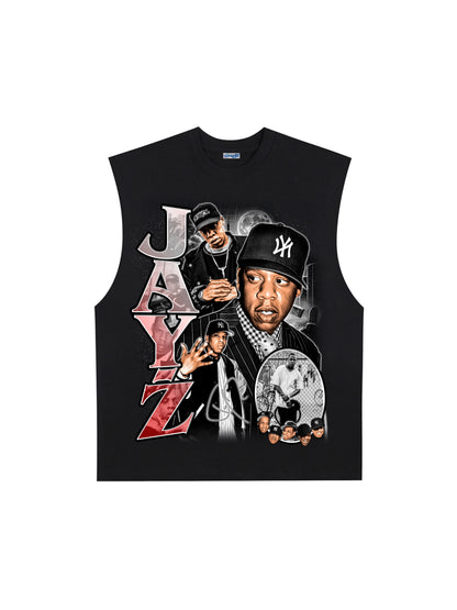 THE DRIZZLED | JAY Z TANK TOP (Hova)