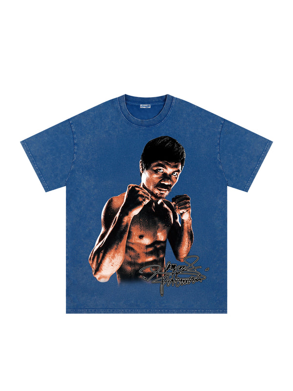 THE DRIZZLED  | MANNY PACQUIAO TEE