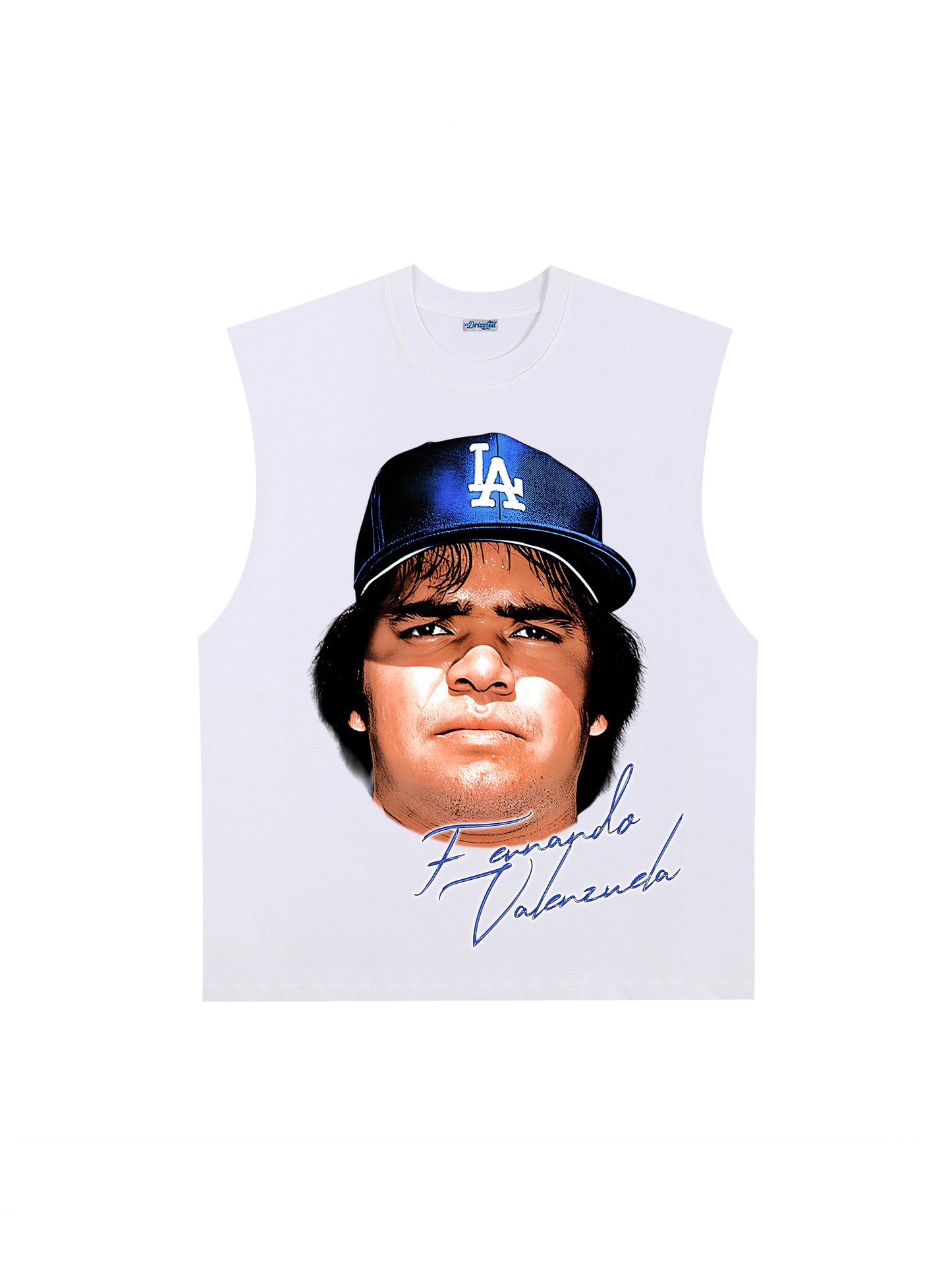 THE DRIZZLED | FERNANDO VALENZUELA - LEGEND TANK TOP