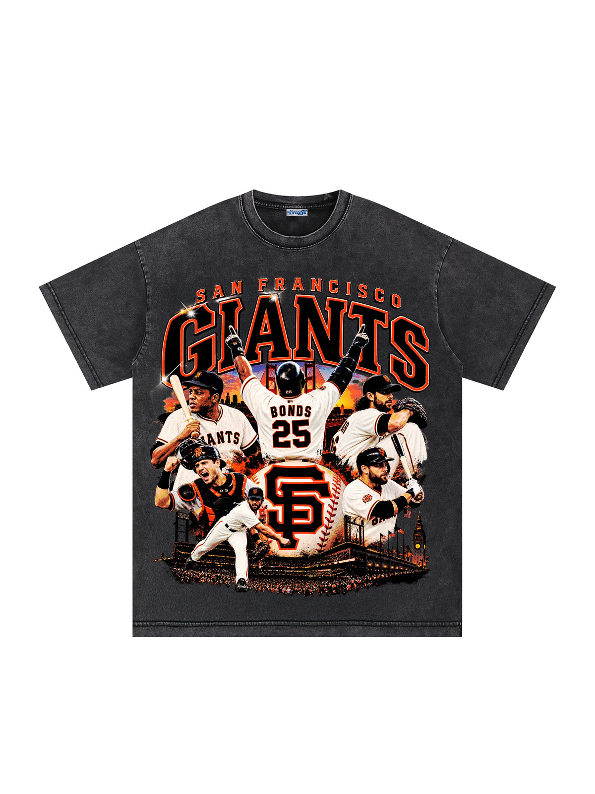 THE DRIZZLED | SAN FRANCISCO GIANTS  O.12