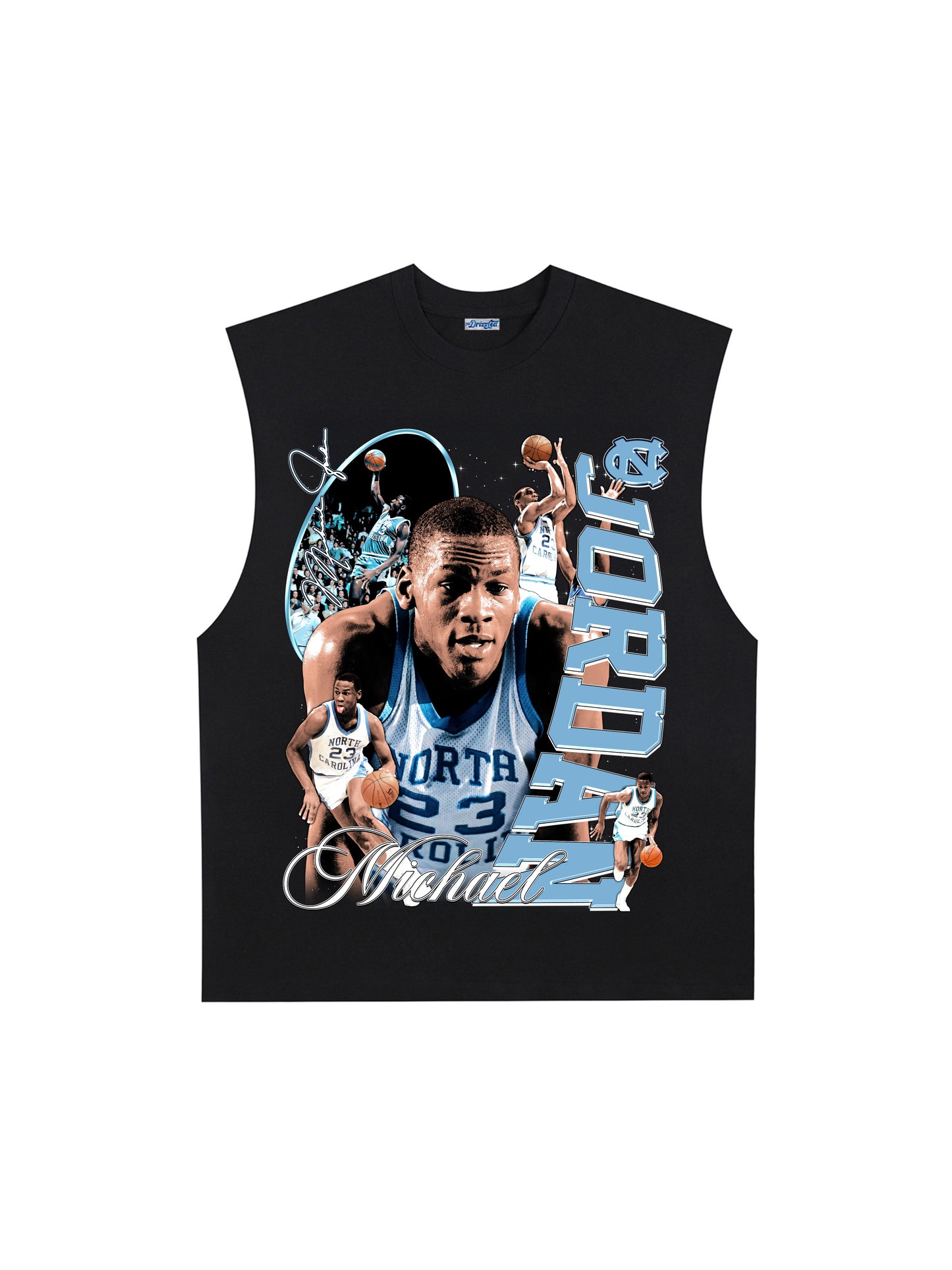 THE DRIZZLED | CAROLINA MICHAEL JORDAN TANK