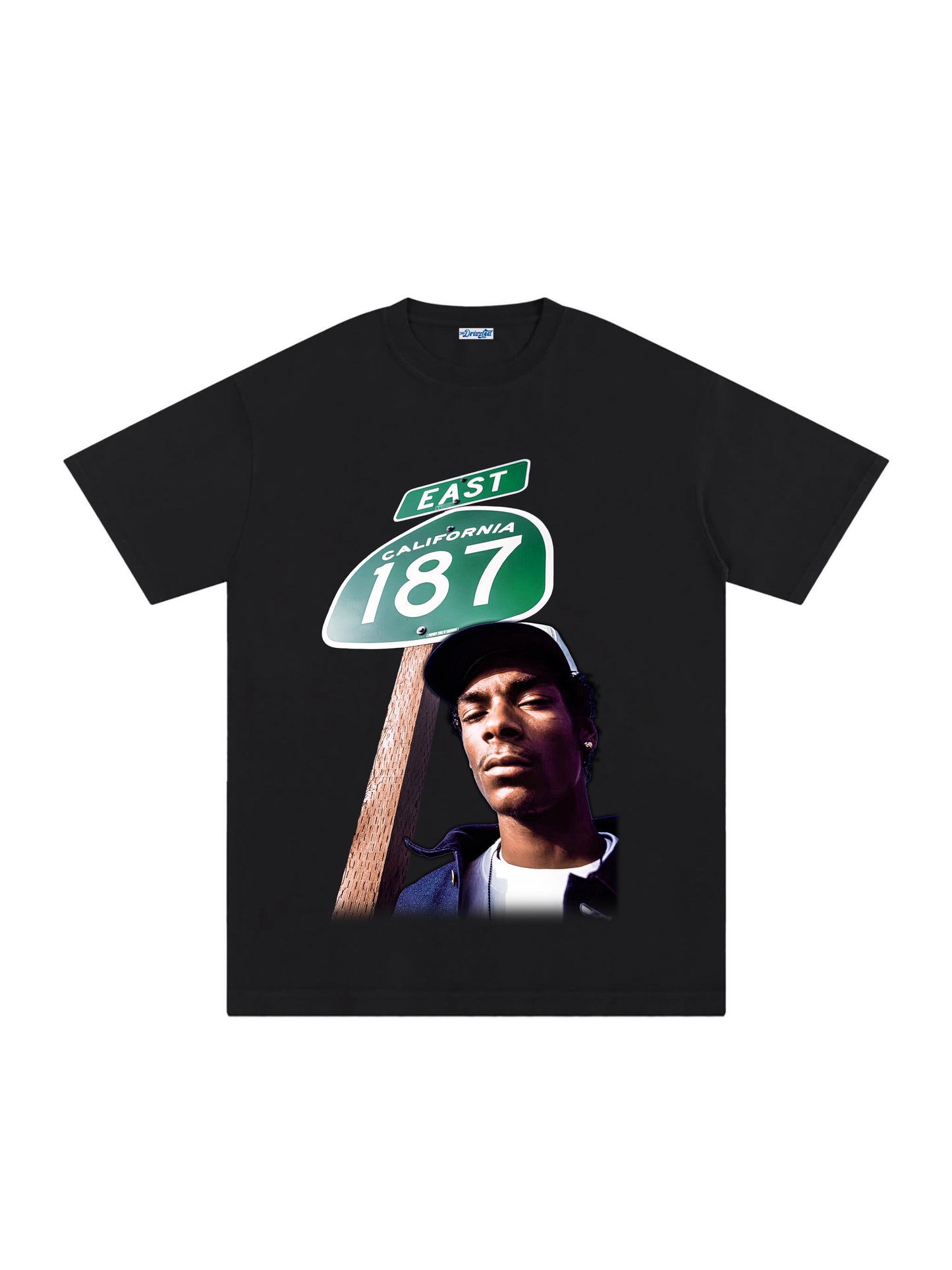 THE DRIZZLED | SNOOP DOGG - LONG BEACH 187 TEE