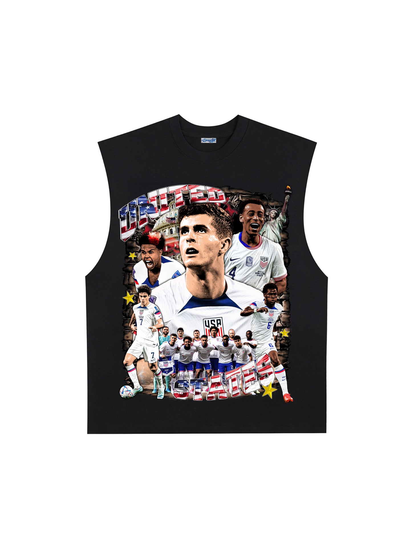 THE DRIZZLED | TEAM USA 2.0 TANK TOP