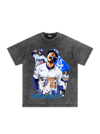 THE DRIZZLED | MOOKIE BETTS TEE