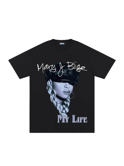 THE DRIZZLED | MARY J. BLIGE - MY LIFE TEE