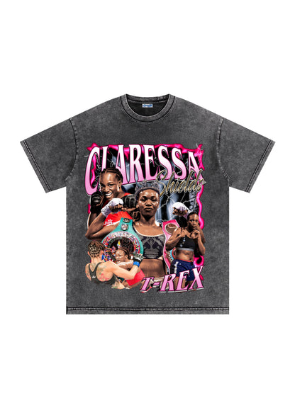 THE DRIZZLED | CLARESSA SHIELDS - T REX