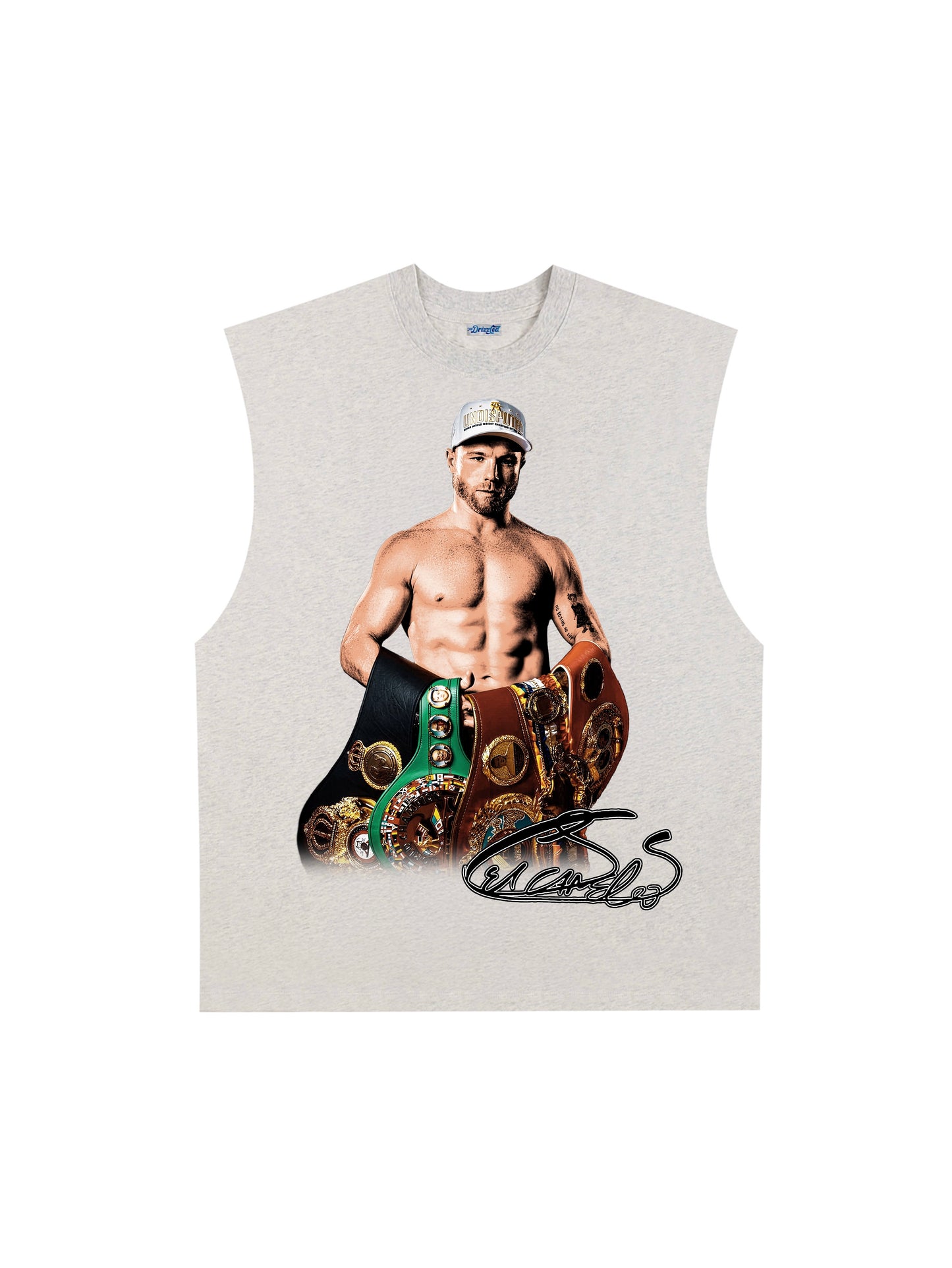 THE DRIZZLED | CANELO ÁLVAREZ TANK