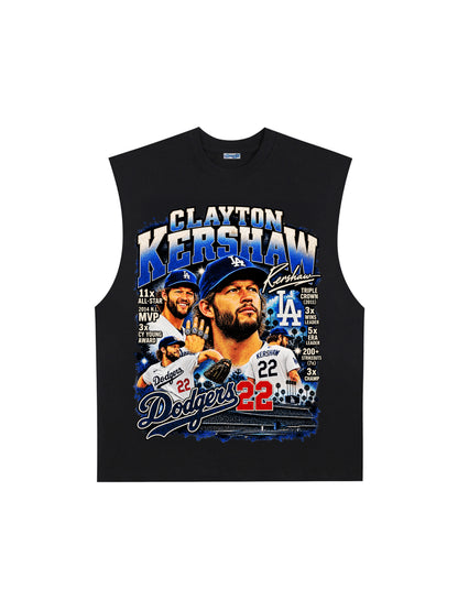 THE DRIZZLED | CLAYTON KERSHAW TANK TOP