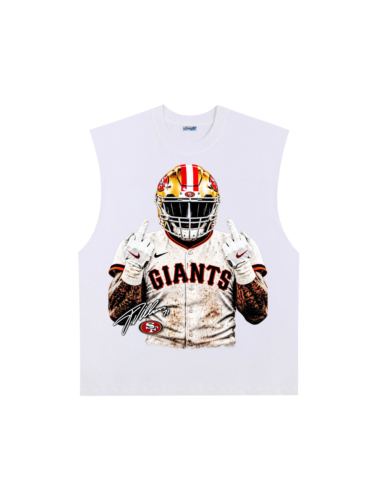 THE DRIZZLED | TRENT WILLIAMS G49 TANK TOP