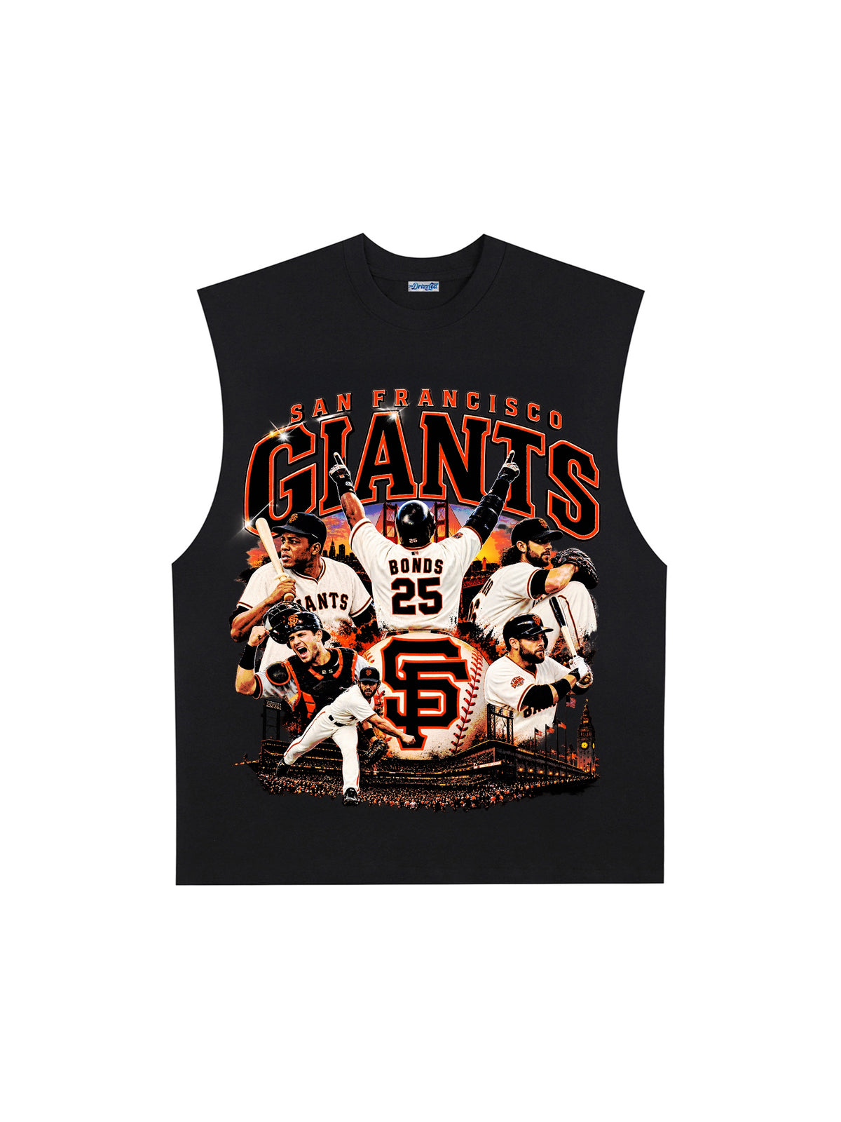 THE DRIZZLED | SAN FRANCISCO O.12 TANK TOP