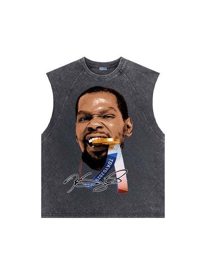 THE DRIZZLED | KEVIN DURANT - BITE THE GOLD TANK