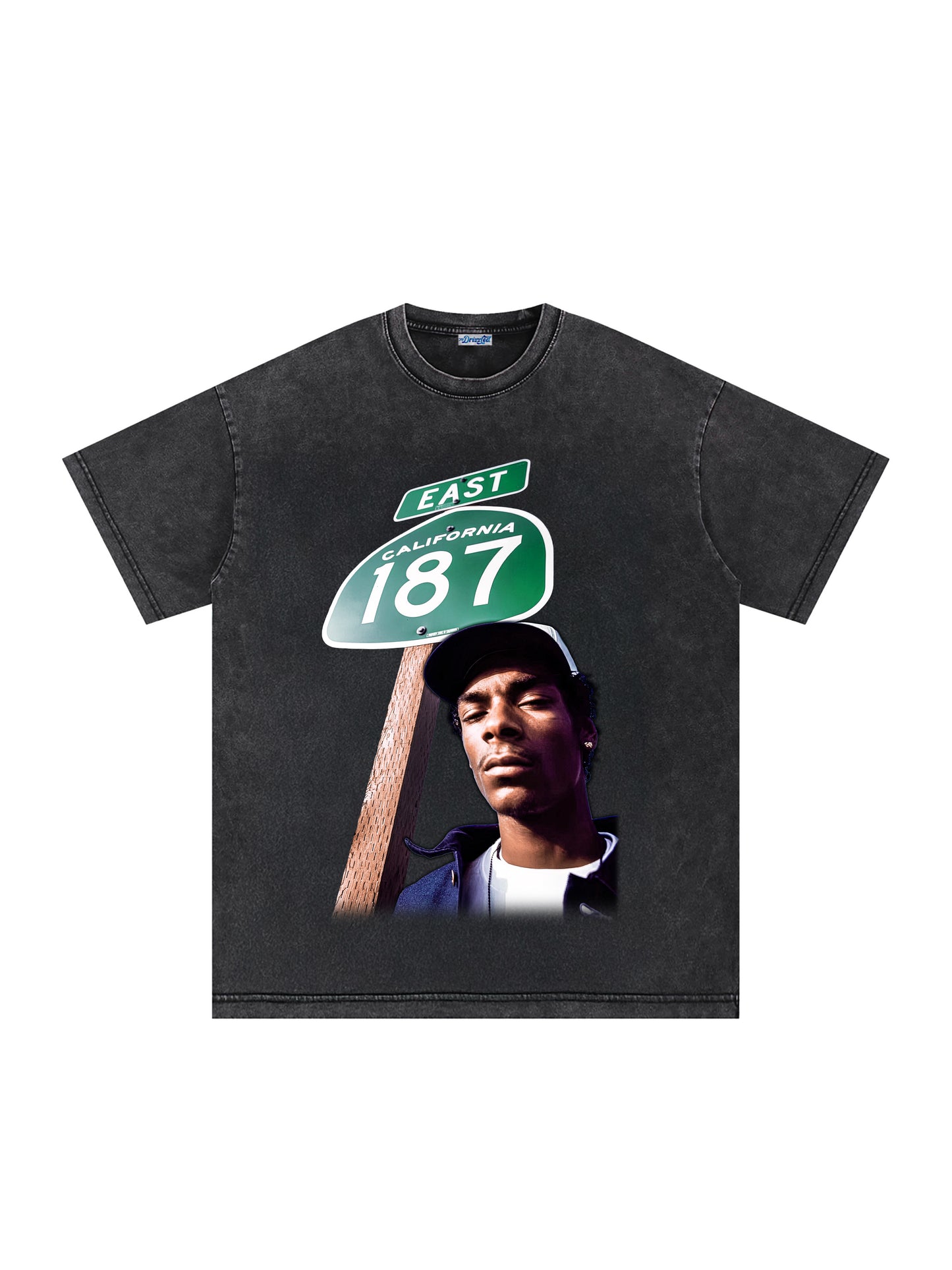 THE DRIZZLED | SNOOP DOGG - LONG BEACH 187 TEE