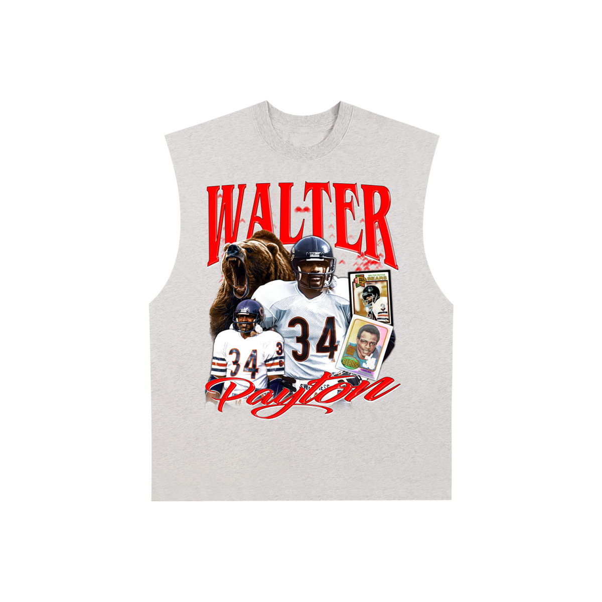 Raw Edge Cotton Tank Top