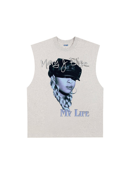 THE DRIZZLED | MARY J. BLIGE - MY LIFE TANK TOP