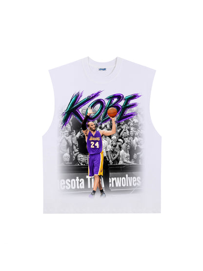 THE DRIZZLED | KOBE - HOMAGE IN MINNESOTA TANK TOP